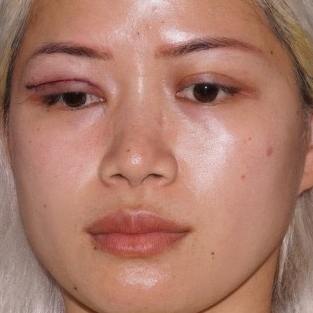 Rhinoplasty result at Dr. David Gerth Plastic Surgery