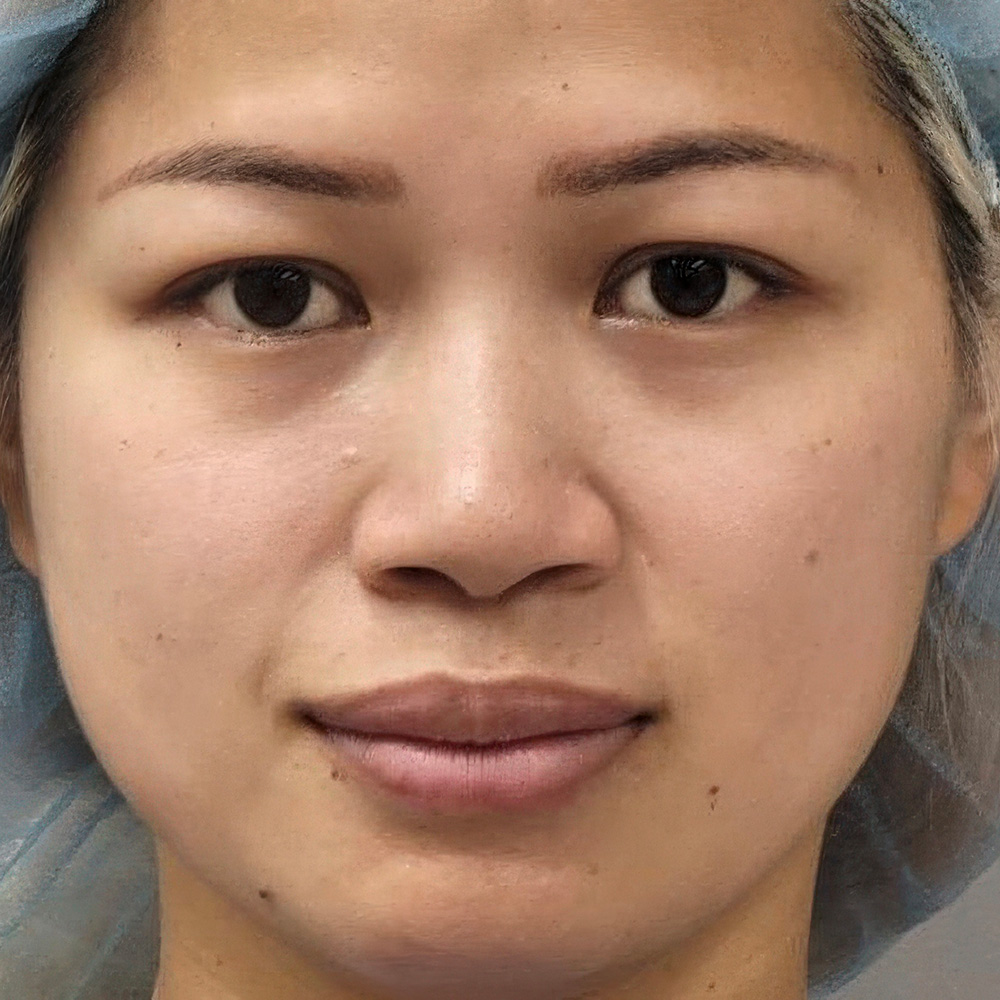 Rhinoplasty before photo