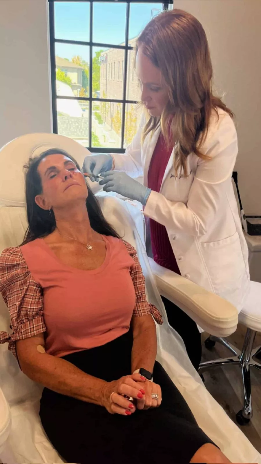 Femme Moderne Center for Aesthetics cheek filler result — Draper, UT