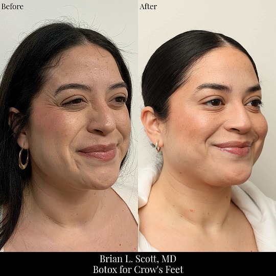 A result from Brian L. Scott, MD
