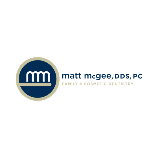 Matt McGee Family and Cosmetic Dentistry logo
