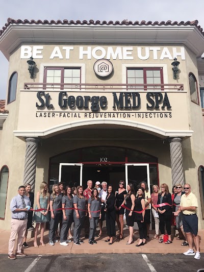 St. George Med Spa logo