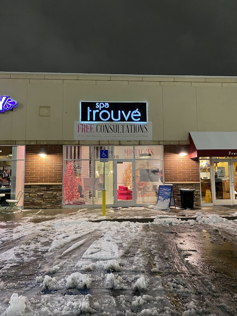 Spa Trouve logo