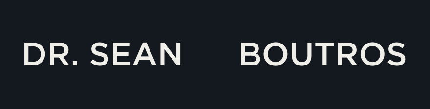 Sean Boutros, MD logo