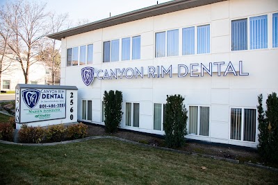 Canyon Rim Dental logo