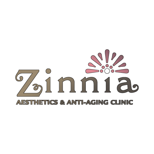 Zinnia Aesthetics and Anti-Aging Clinic logo