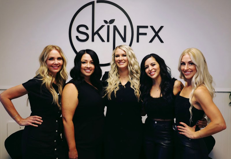 SkinFX Med Spa logo